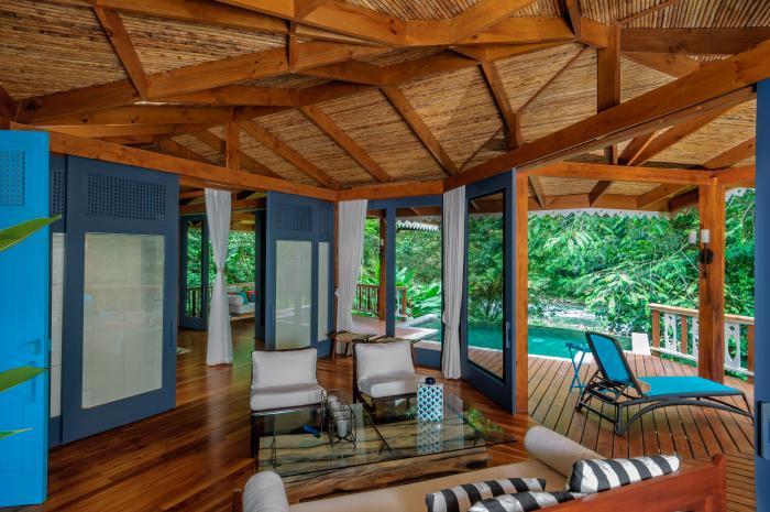 Pacuare Lodge By Boeena Limon Rum bild