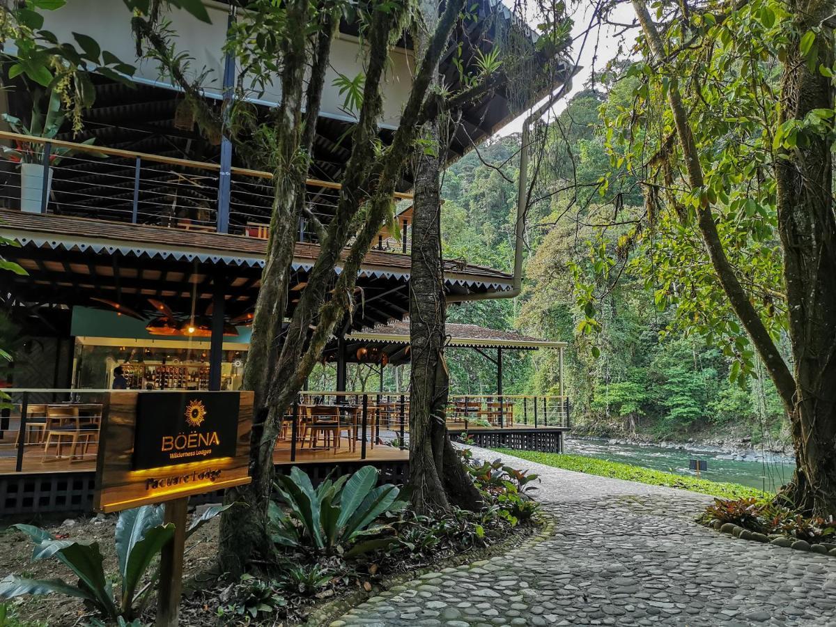 Pacuare Lodge By Boeena Limon Exteriör bild