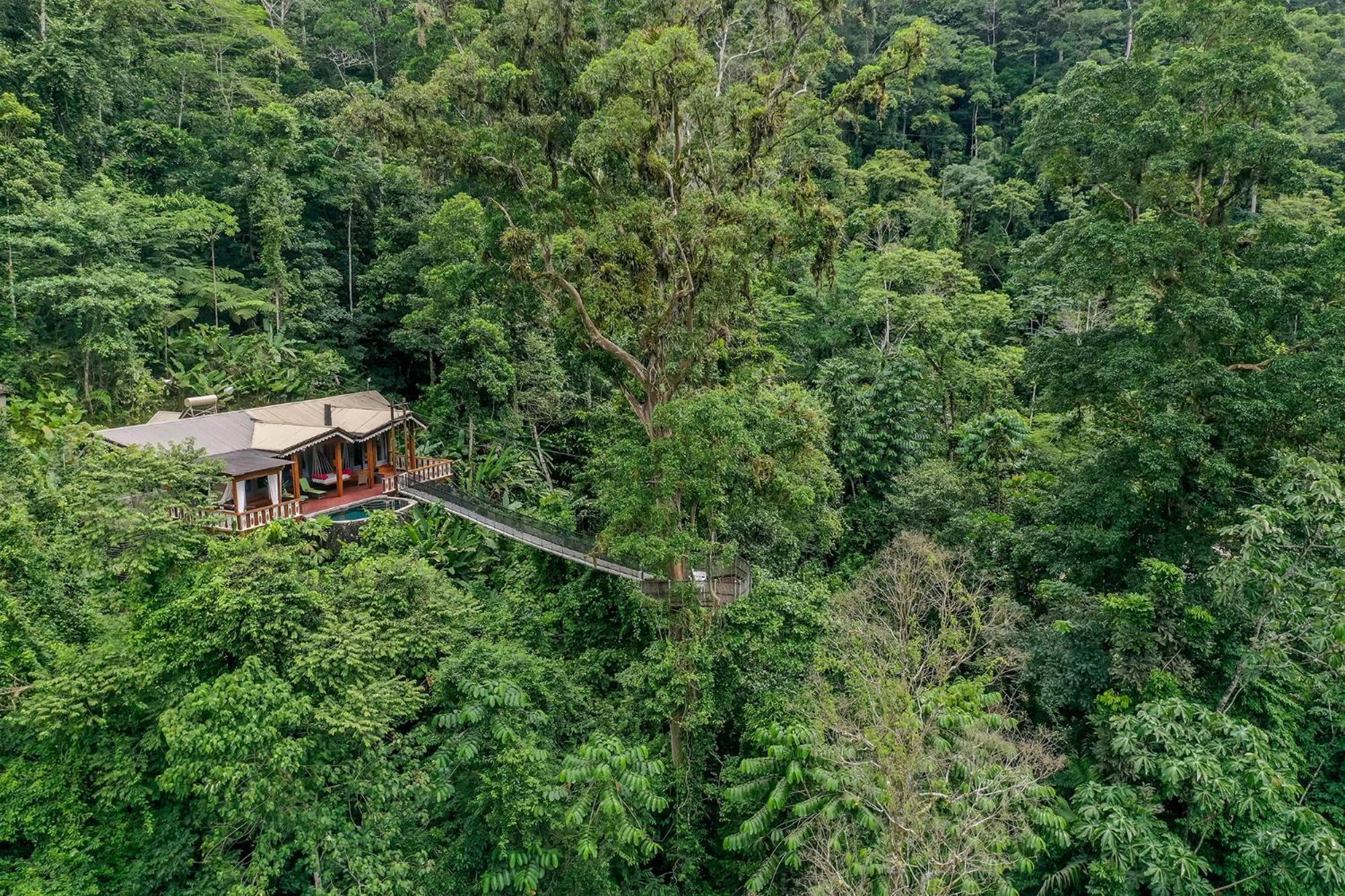 Pacuare Lodge By Boeena Limon Exteriör bild